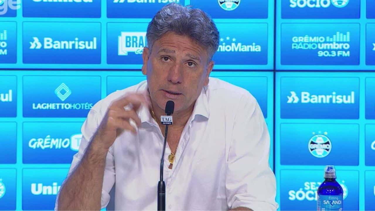 Renato Gaúcho abre o jogo sobre reforços no Grêmio Sabemos da