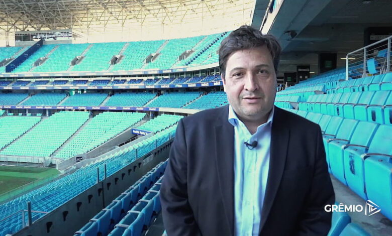 Alberto Guerra, presidente do Grêmio