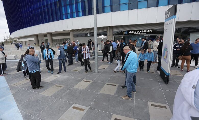 Calçada da Fama do Grêmio