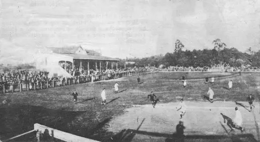 Estádio da Baixada, primeiro estádio do Grêmio