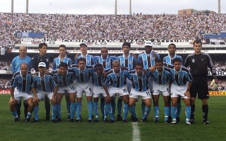 Elenco do Grêmio em 2001