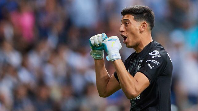 Andrada, goleiro do Monterrey, do México