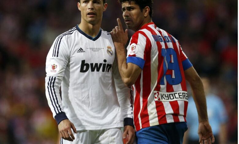 Diego Costa e Cristiano Ronaldo