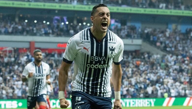 Funes Mori, jogador do Monterrey