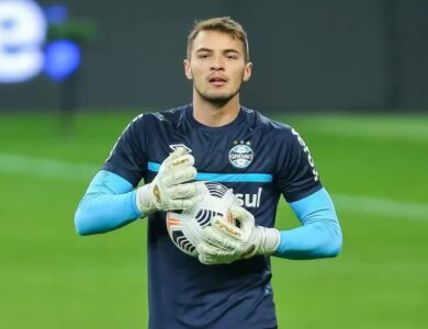 Gabriel Grando, goleiro do Grêmio