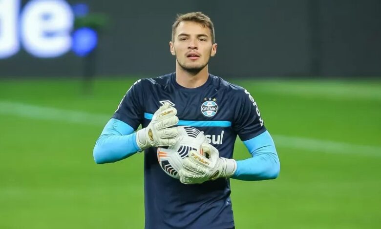 Gabriel Grando, goleiro do Grêmio