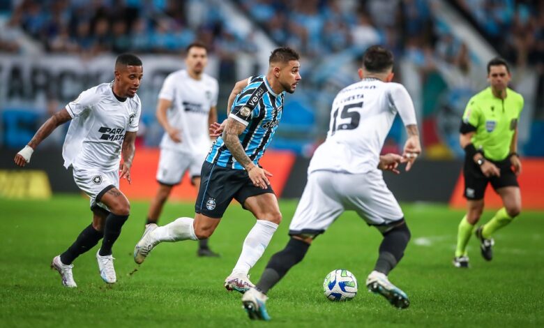 Grêmio x Botafogo