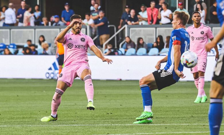 Partida entre Inter Miami e San José Earthquakes