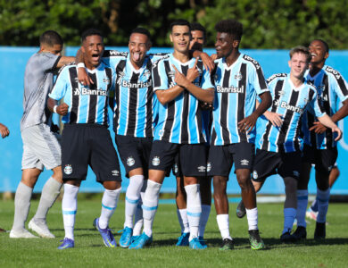 Jogadores sub-20 do Grêmio