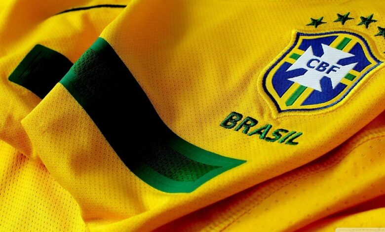 Camisa da Seleção Brasileira