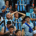 Torcedores do Grêmio decepcionados