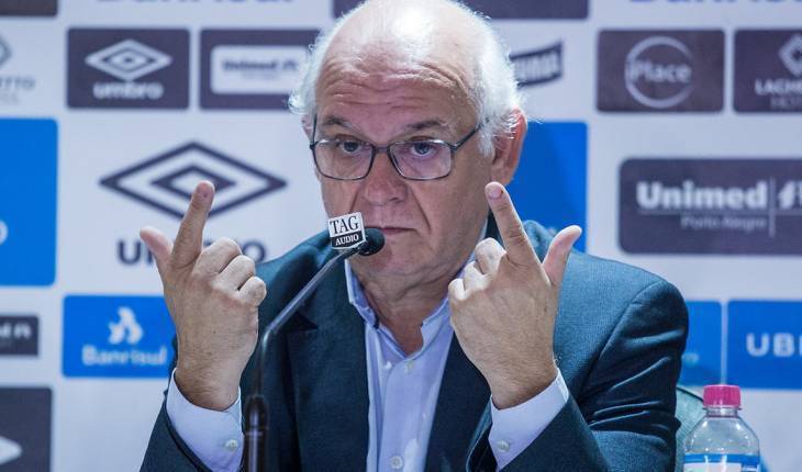 Romildo Bolzan Júnior, ex-presidente do Grêmio