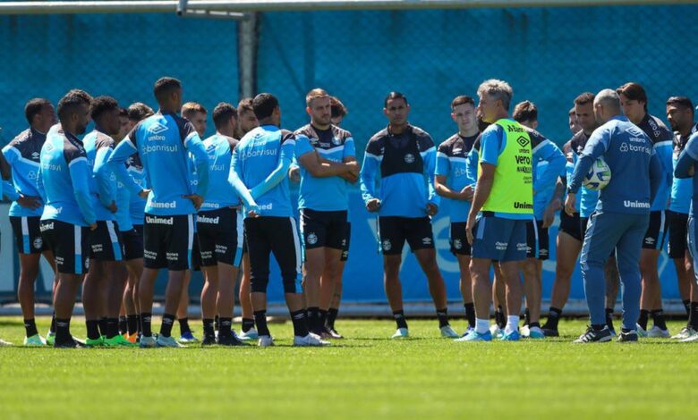 Elenco Grêmio