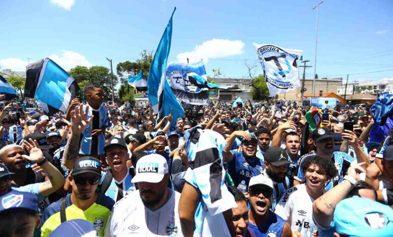 Torcedores Grêmio