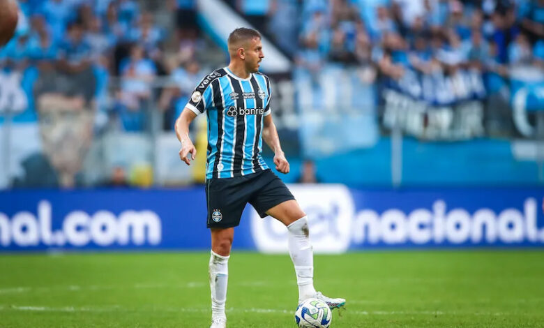 Bruno Uvini, zagueiro do Grêmio