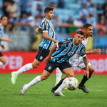 Mayk em jogo do Grêmio