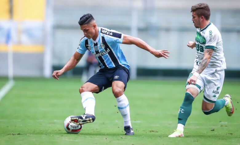 Rodrigo Ferreira pelo Grêmio