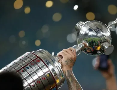 5 maiores artilheiros do Grêmio na Libertadores da América