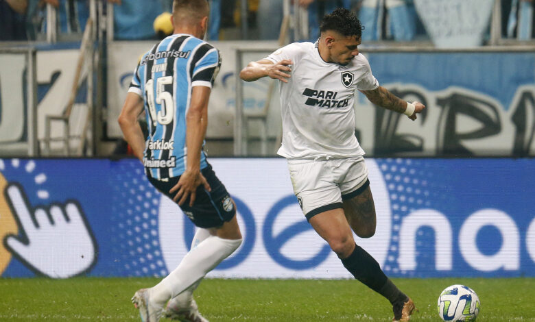 Grêmio x Botafogo