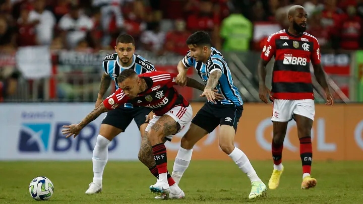 Grêmio x Flamengo