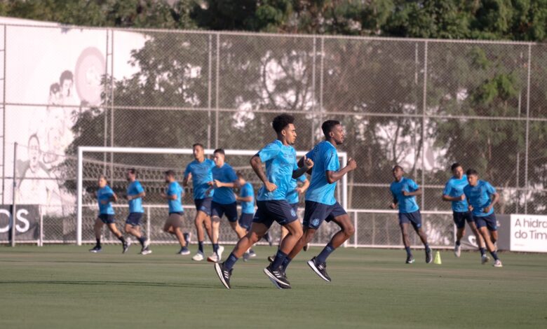 Treino Grêmio