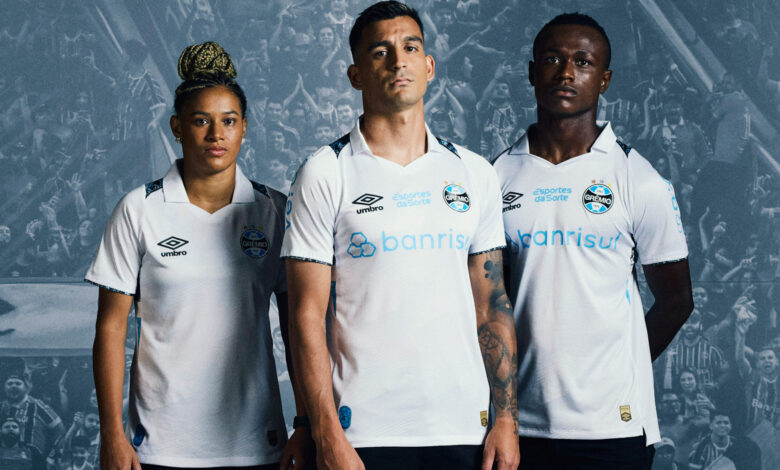 Uniforme Grêmio