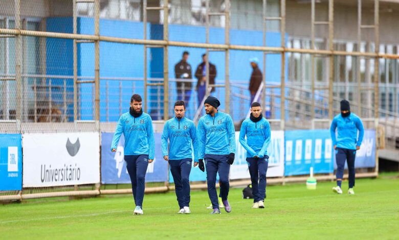 Grêmio treino