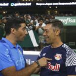 Abel Ferreira e Pedro Caixinha