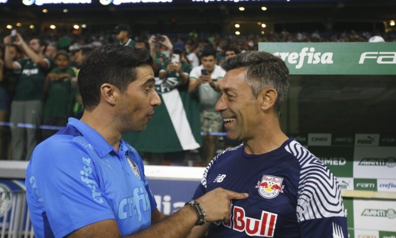 Abel Ferreira e Pedro Caixinha