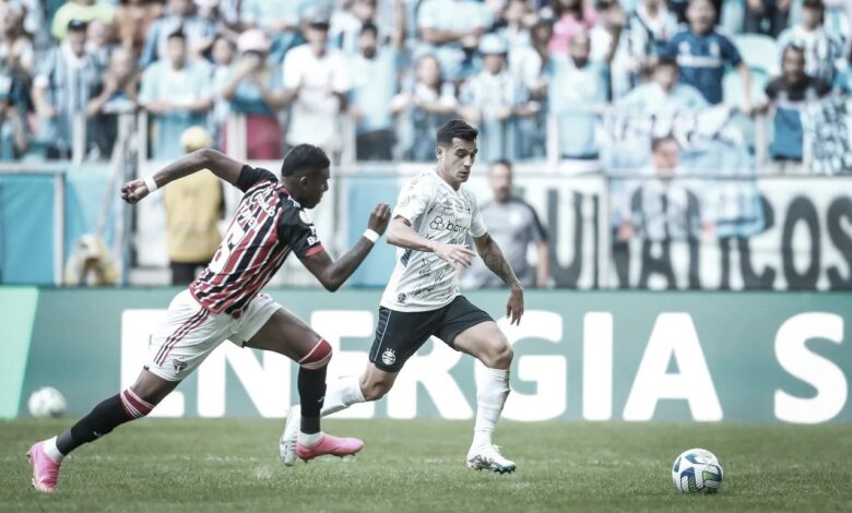 Grêmio x São Paulo