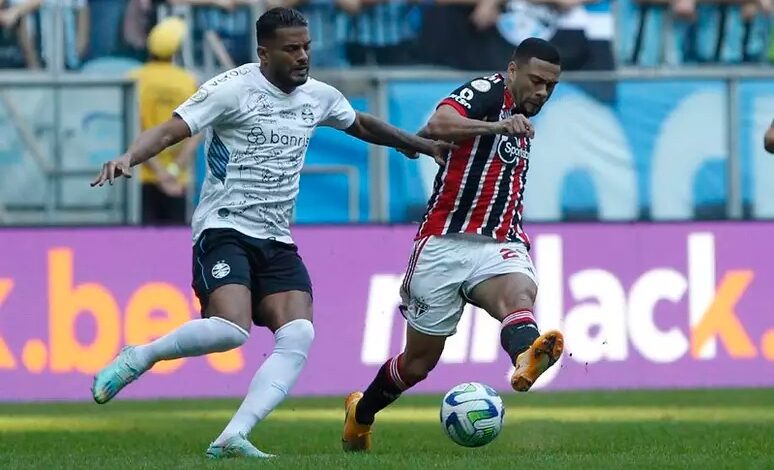 Grêmio x São Paulo