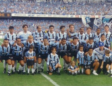 Brasileirão 1996: O bicampeonato do Grêmio