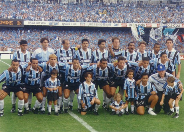 Brasileirão 1996: O bicampeonato do Grêmio