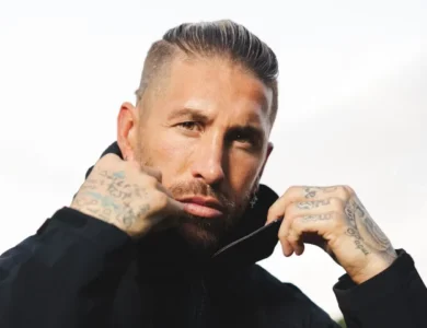 Sergio Ramos, zagueiro espanhol (Foto: Reprodução/Instagram)