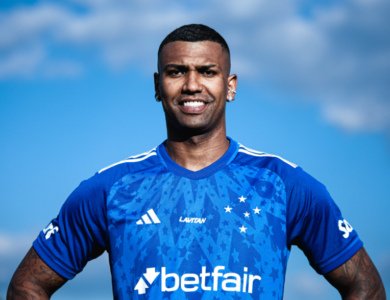 Walace é o novo reforço do Cruzeiro (Cruzeiro/Divulgação)